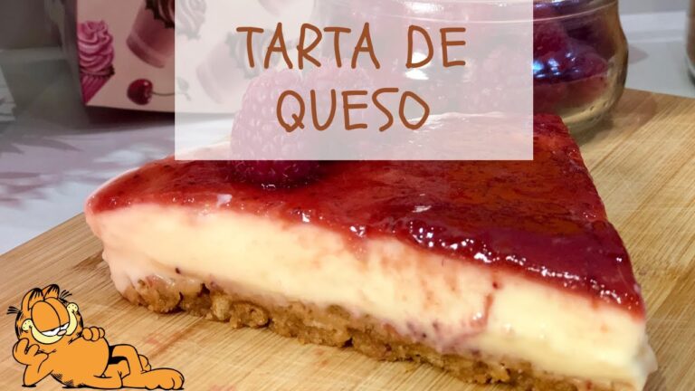 Tarta de queso sin horno con cuajada