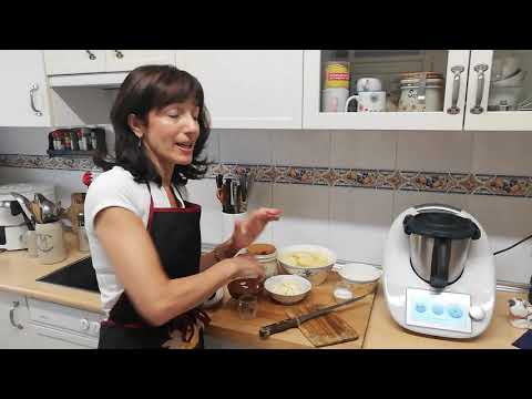 Tarta de manzana en la thermomix