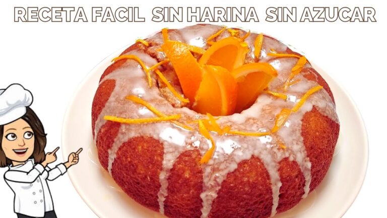 Bizcocho de avena y naranja thermomix