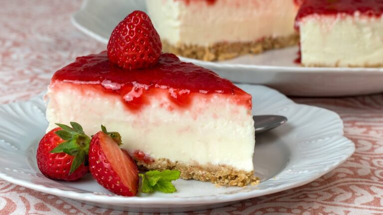 Cómo se hace la tarta de queso
