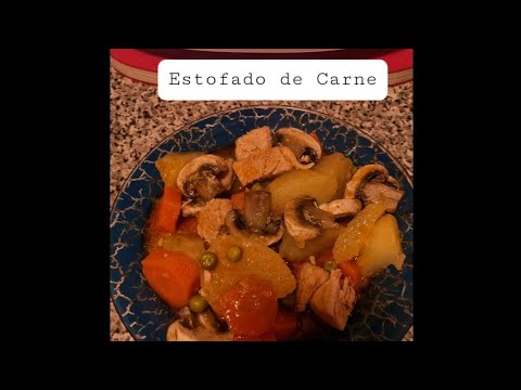 Carne de cerdo en salsa thermomix