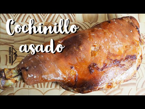 Como hacer medio cochinillo al horno en casa