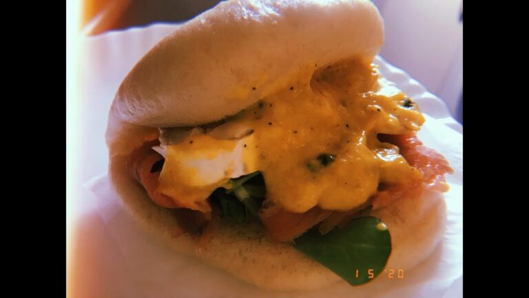 Como hacer pan bao sin vaporera