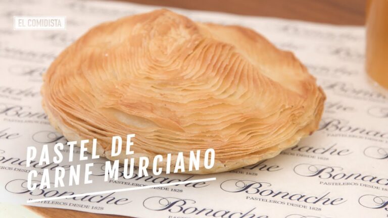 Como hacer pastel de carne murciano