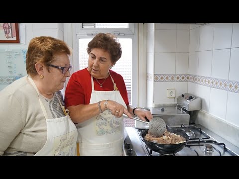 Cómo se hace el cabrito frito con ajos