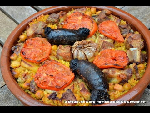 Arroz al horno tiempo y temperatura