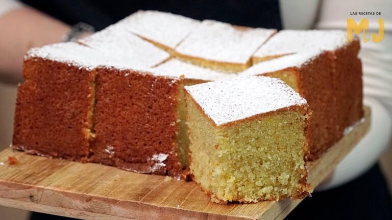 Bizcocho con harina de almendras thermomix