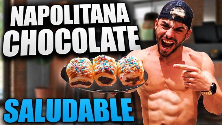 Calorias de una napolitana de chocolate
