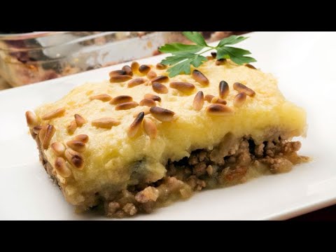 Pastel de patata y carne arguiñano