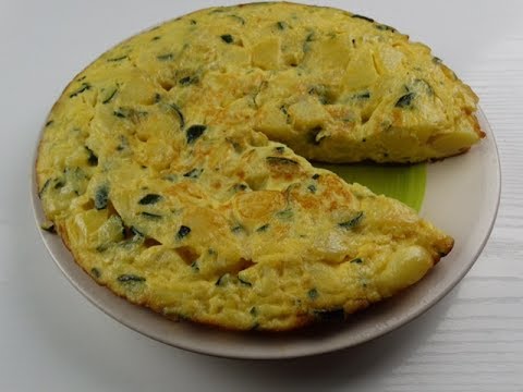 Calorias de una tortilla de patatas