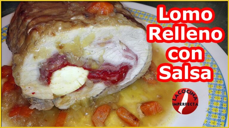 Salsa para carne rellena al horno