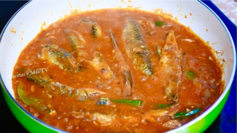 Recetas con sardinas de lata fáciles y rápidas