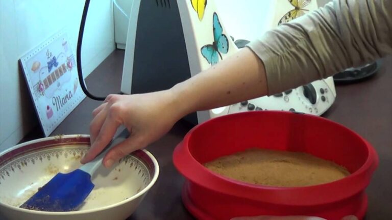 Tarta de queso y chocolate blanco thermomix