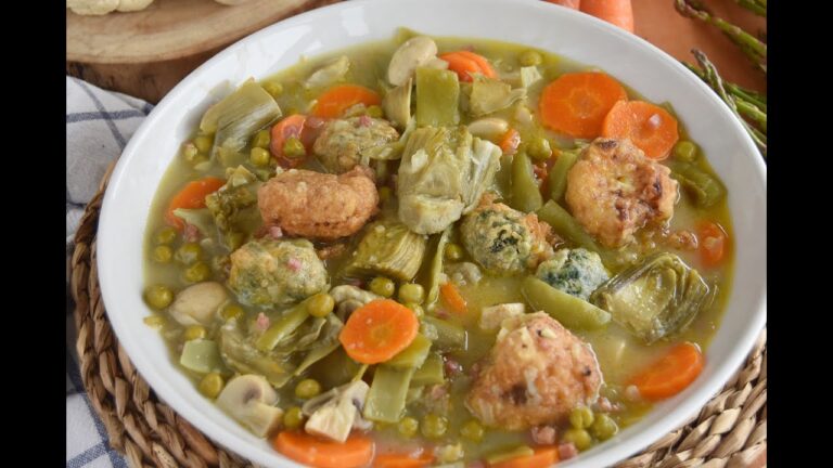 Menestra de verduras de la abuela