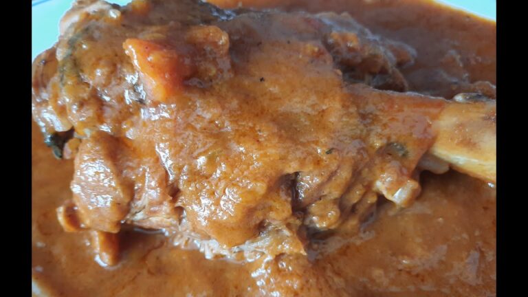 Recetas de codillo de cerdo en salsa
