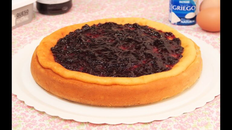Tarta de queso filadelfia al horno
