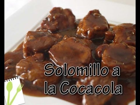 Solomillo de cerdo a la coca cola