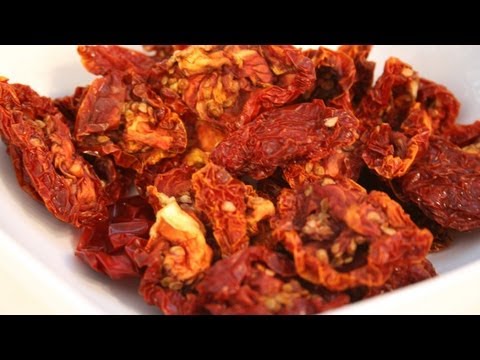 Como usar tomates secos en ensalada
