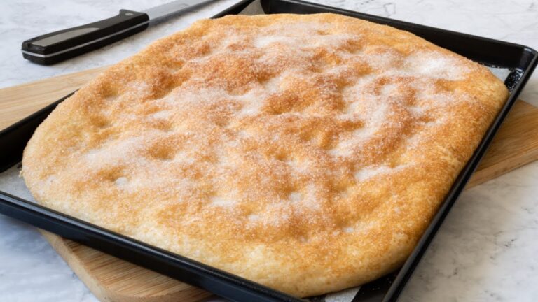 Receta de tortas de manteca de la abuela