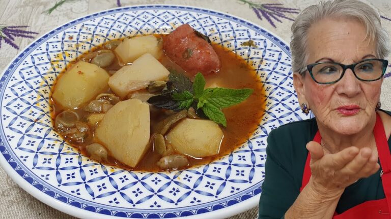 Guiso de habas de la abuela