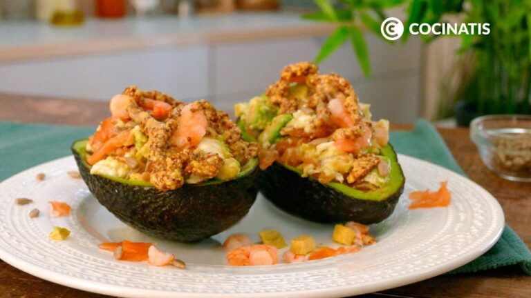 Recetas con salmon ahumado y aguacate