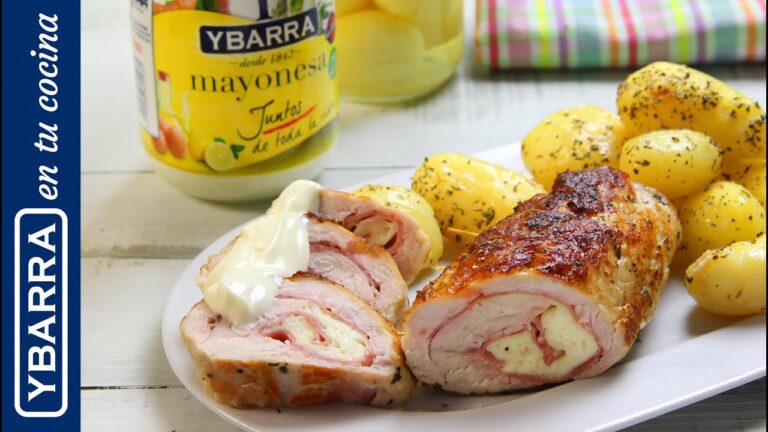 Filete de pavo al horno con patatas