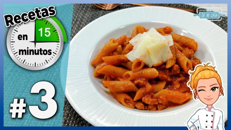 Como hacer macarrones con tomate y chorizo