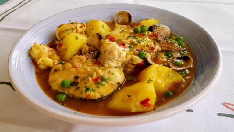 Merluza a la cazuela de la abuela