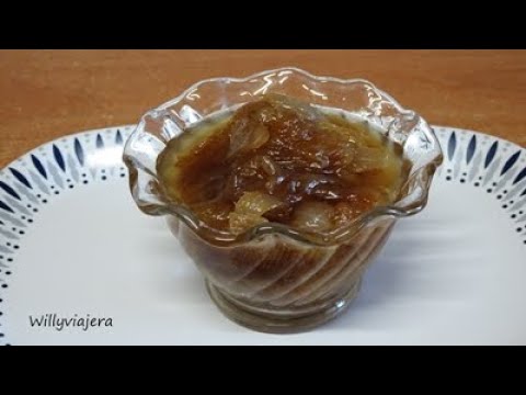 Se puede congelar la cebolla caramelizada