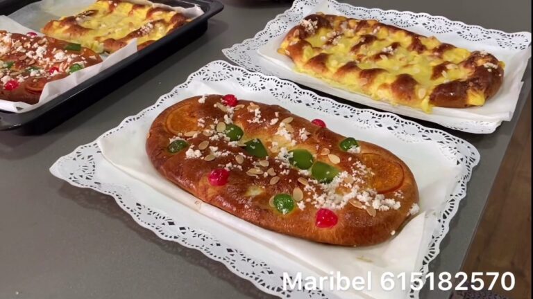 Coca de san juan de brioche thermomix