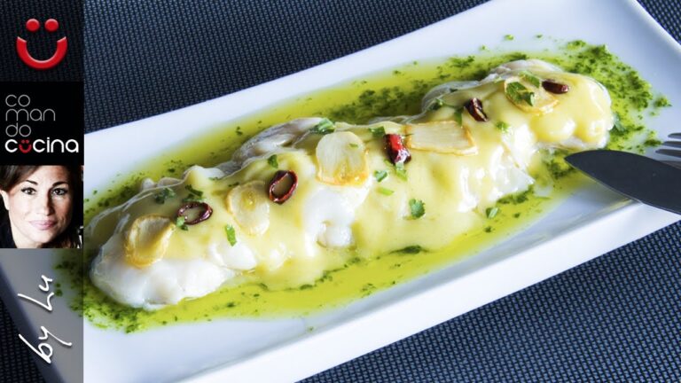 Receta de cocochas de bacalao al pil pil