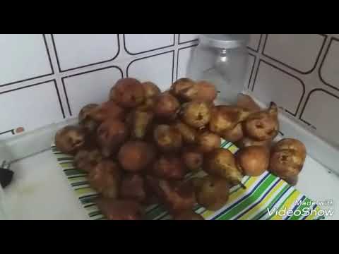 Mermelada de pera y manzana thermomix