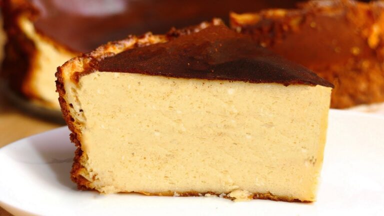 Tarta de queso al horno ingredientes