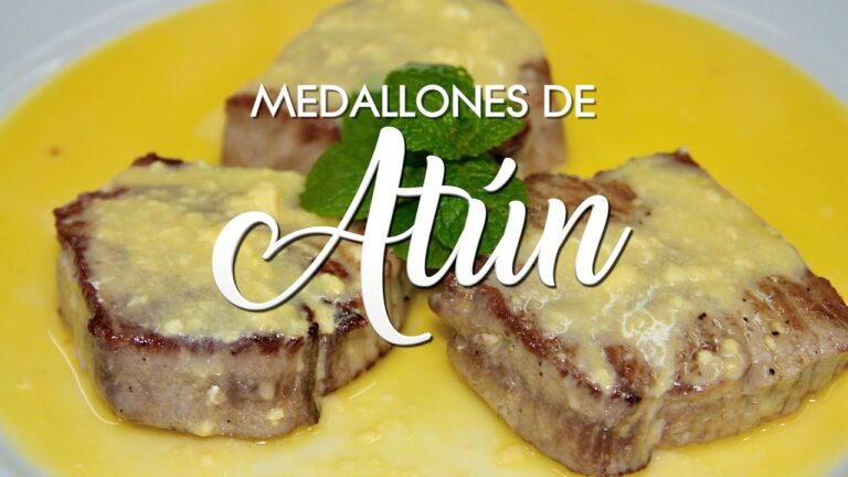 Salsa para atún a la plancha