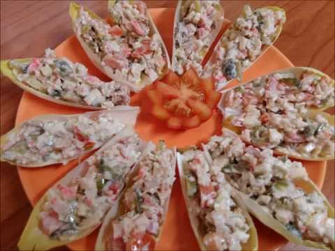 Recetas de endivias rellenas de atún