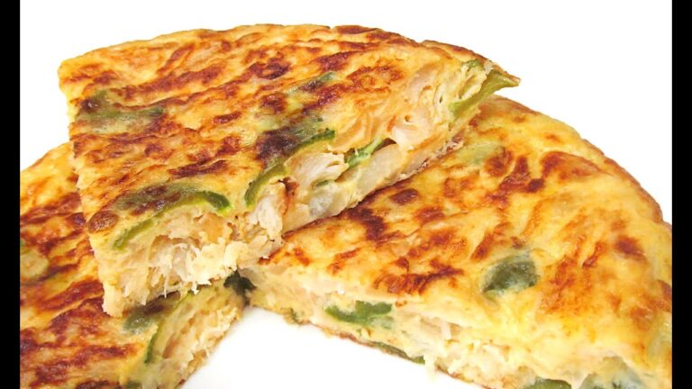 Cómo se hace la tortilla de bacalao
