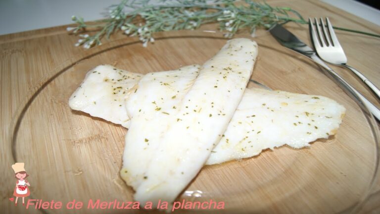 Merluza a la plancha que no se pegue