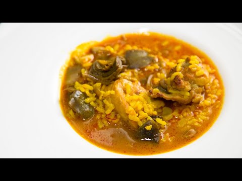 Como hacer arroz con conejo caldoso