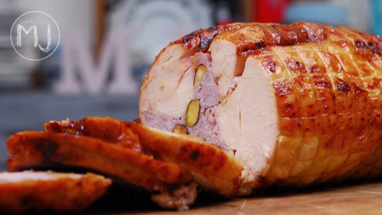Como cocinar un pollo relleno ya preparado