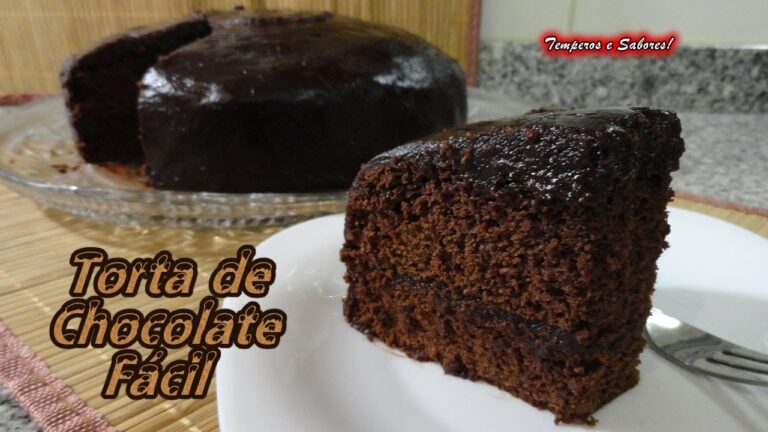 Como hacer una torta de chocolate