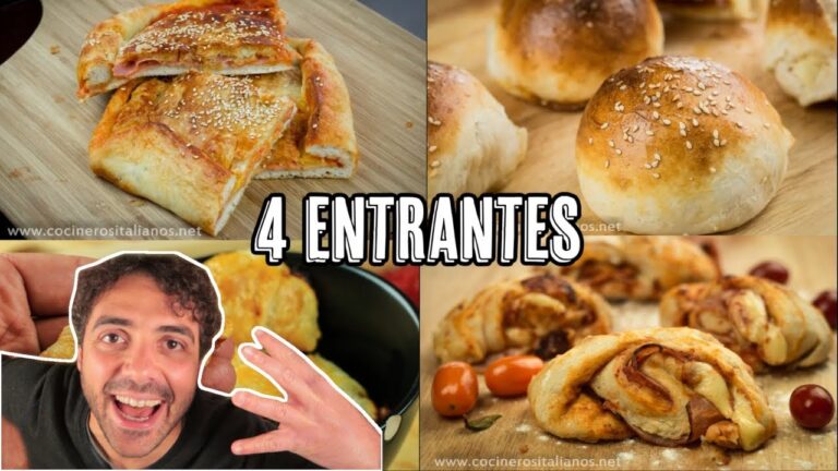 Recetas con masa de pizza comprada