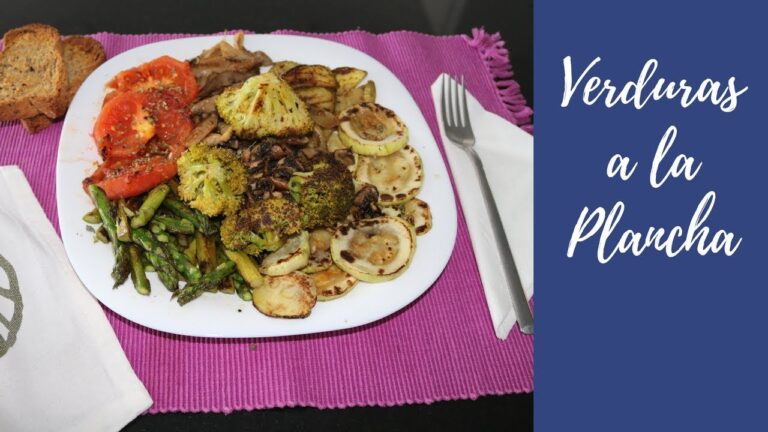 Como hacer verduras a la plancha en sarten