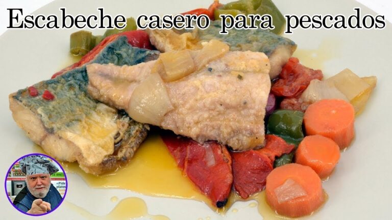 Como hacer pescado en escabeche para guardar