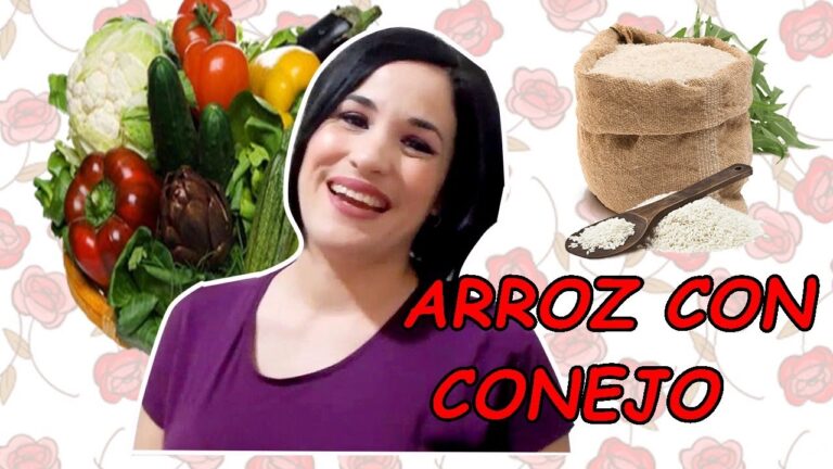 Arroz con conejo en olla express