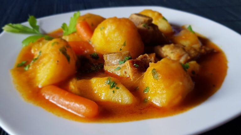 Patatas con costillas en olla express