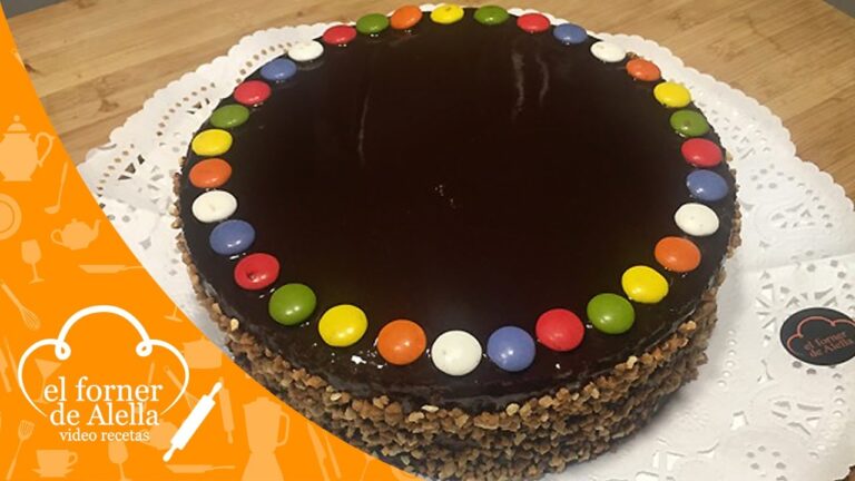 Tarta de chocolate casera para niños