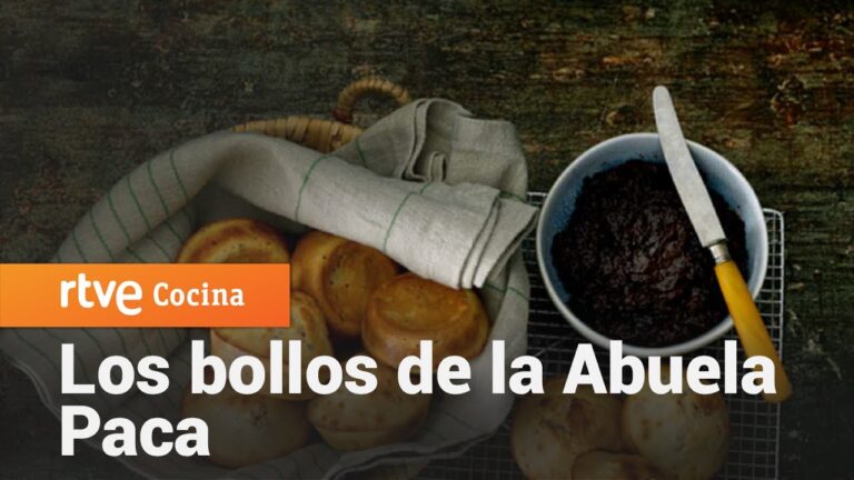 Bollos de manteca de la abuela