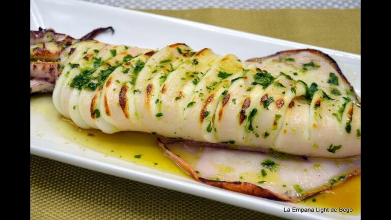 Salsa para calamar a la plancha