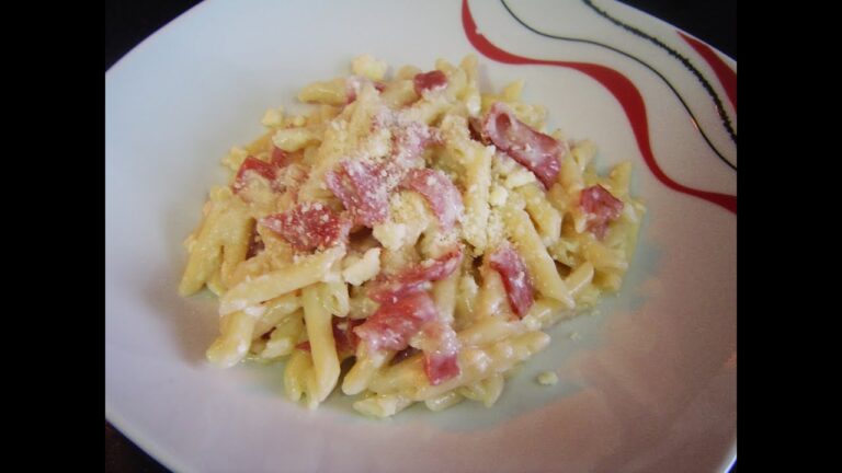 Salsa carbonara thermomix – la juani