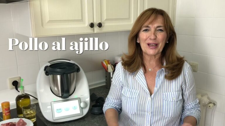 Pollo al ajillo thermomix – la juani